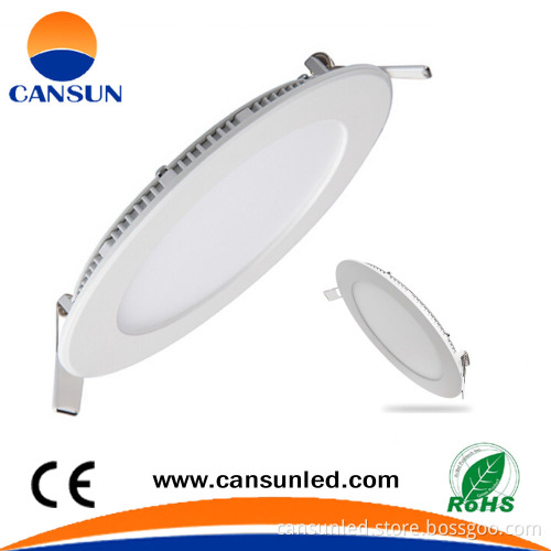 Dimmable 12W LED Downlight 6 inch LED Downlight Round LED Flat panel light